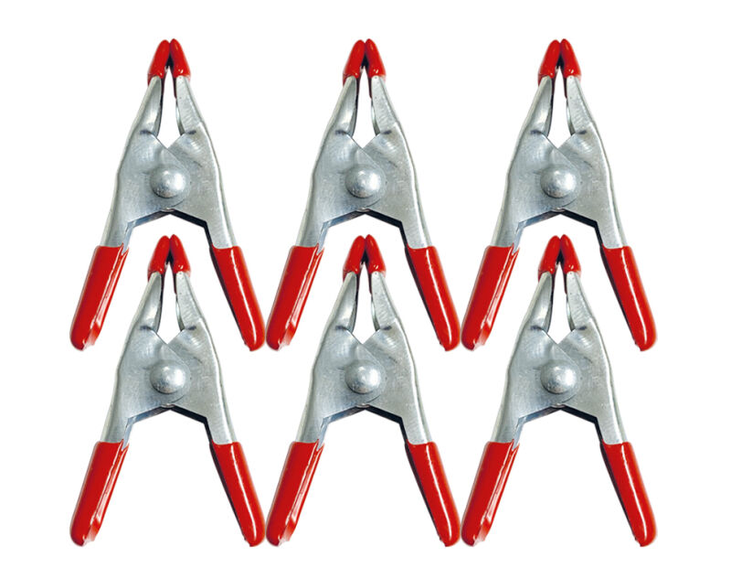 Spannzwingen Metall 50mm (6 Stück)