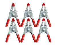 Voltmaster - Clamps metal 50mm (6 pieces)
