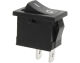 Donau Elektronik - KWS10 switch 1-pole black ON-OFF