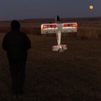 E-flite - Night Timber X 1.2 STOL BNF Basic - 1200mm