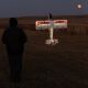 E-flite - Night Timber X 1.2 STOL BNF Basic - 1200mm
