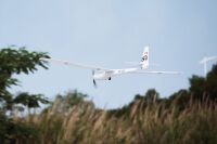 FMS - ASW-17 electric sailplane PNP - 250cm