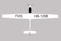 FMS - ASW-17 electric sailplane PNP - 250cm