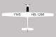 FMS - ASW-17 electric sailplane PNP - 250cm