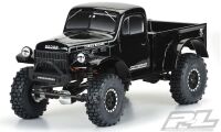 Pro-Line - ProLine 1946 Dodge Power Wagon Karo schwarz...