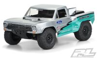 Pro-Line - 1967 Ford F-100 Race-Truck Karo klar Pre-Cut...