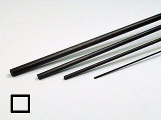 Pichler Kohlefaser Vierkant Rohr 5.0 x 5.0mm (C4298)