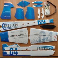 Revolto 14mm EPP - 1020mm blau