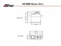 Hitec - Servo HS-82 MG