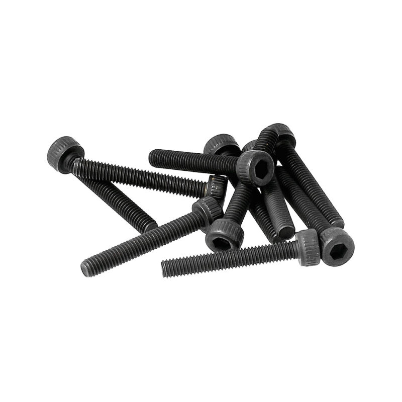 HoBao - M3 x 19mm HEX SOCKET HEAD CAP  SCREWS, 10PCS (H32319)