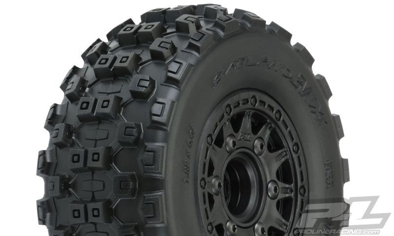 Pro-Line - ProLine Badlands SC Short Course v/h Raid 6x30 Felge schwarz (PRO10156-10)
