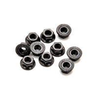 HoBao - FLANGE NYLON NUT M3, 10pcs (H39006)