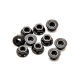 HoBao - FLANGE NYLON NUT M3, 10pcs (H39006)