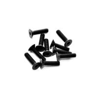 HoBao - M3 x 12mm Hex Countersunk tapping screw, 10pcs...