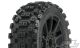 Pro-Line - ProLine Badlands MX M2 (medium) auf Felge Mach10 schwarz v/h (PRO9067-21)
