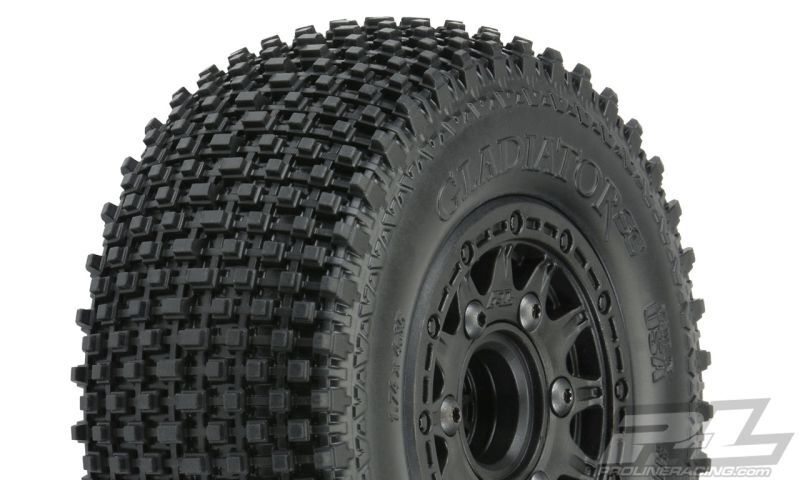 Pro-Line - ProLine Gladiator SC auf Raid 6x30 Felge (2) removable Hex (PRO1169-10)