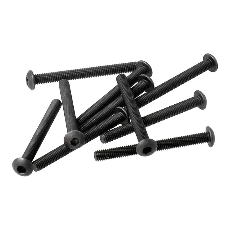 HoBao - M3x30mm HEX SOCKET BUTTON HEAD SCREWS, 10PCS (H33330)