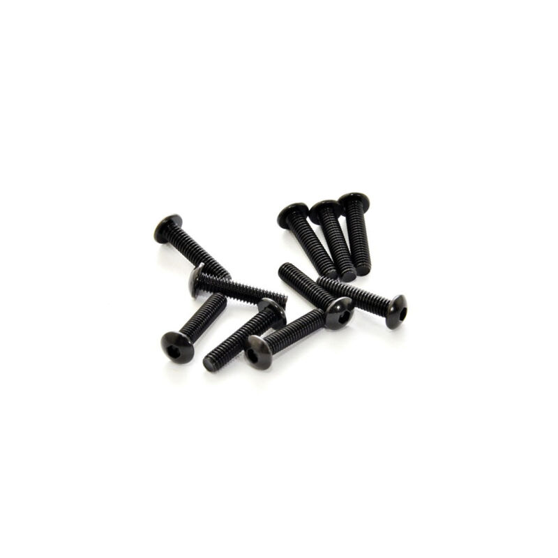 HoBao - HEX SOCKET BUTTON HEAD TAPPING SCREW M4x18mm, 10PCS (H33418T)