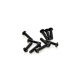 HoBao - HEX SOCKET BUTTON HEAD TAPPING SCREW M4x18mm, 10PCS (H33418T)