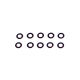 HoBao - SPACER 3 x 6 x 0.2 mm, 10PCS (H36807)