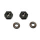 HoBao - H2 REAR WHEEL HEX SET (H40027)