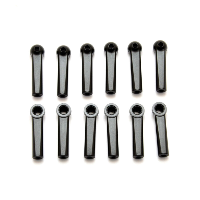 HoBao - BALL END 4.8mm, 12 pcs (H40032)