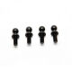 HoBao - BALL STUD 4.8mm, 4 pcs (H40034)