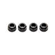 HoBao - SHOCK CAP BOTTOM, 4PCS (H40046)