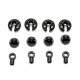 HoBao - H2 SHOCK NYLON SET (H40048)