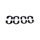 HoBao - DRIVE SHAFT PLASTIC CAP, 8PCS (H41020)
