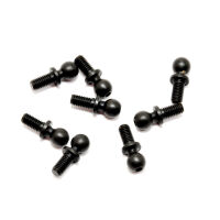 HoBao - ALUM BALL STUD 4.8 MM, 8PCS (H41032)