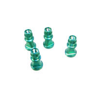 HoBao - CNC ALUM SHOCK BALL STUD, 4PCS (H41075)
