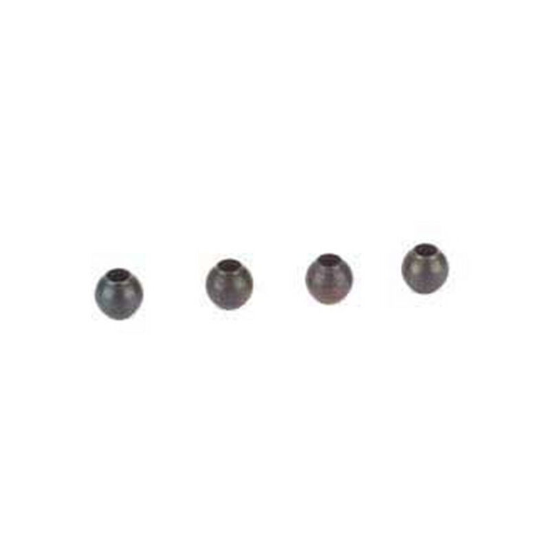 HoBao - SHOCK BALL END 6.8mm, 4PCS (H87016)