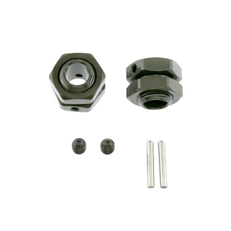 HoBao - WHEEL HUB SET - HARD COATING (H87027H)