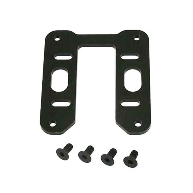 HoBao - ENGINE MOUNT PLATE - BLACK (H87077B)