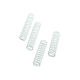 HoBao - NEW SHOCK SPRING SET-WHITE (H87369)