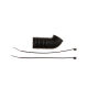HoBao - SILICON TUBE- BLACK (H87378B)
