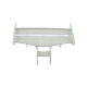 HoBao - REAR WING-WHITE (H89077W)