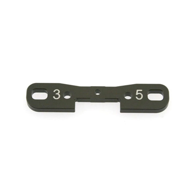 HoBao - CNC REAR LOWER ARM HOLDER - 3 Deg. & 5 Deg. (H89137)