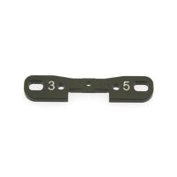HoBao - CNC REAR LOWER ARM HOLDER - 3 Deg. & 5 Deg....