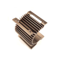 HoBao - CNC ALUM MOTOR MOUNT HEAT SINK (H89313)