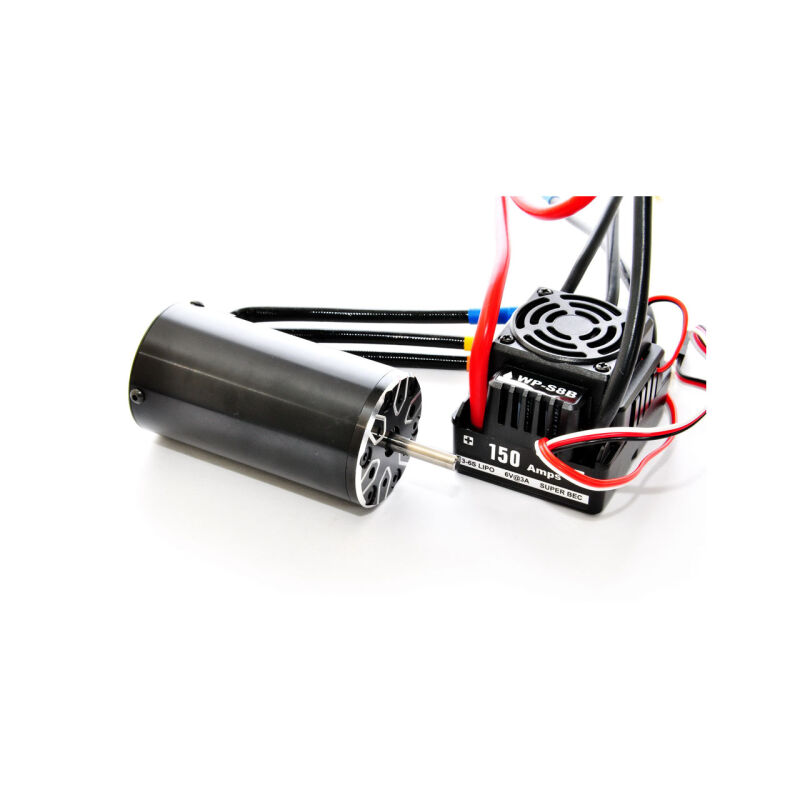 HoBao - 1/8 150A WATER PROOF ESC. & 2000KV MOTOR (H89420WP)
