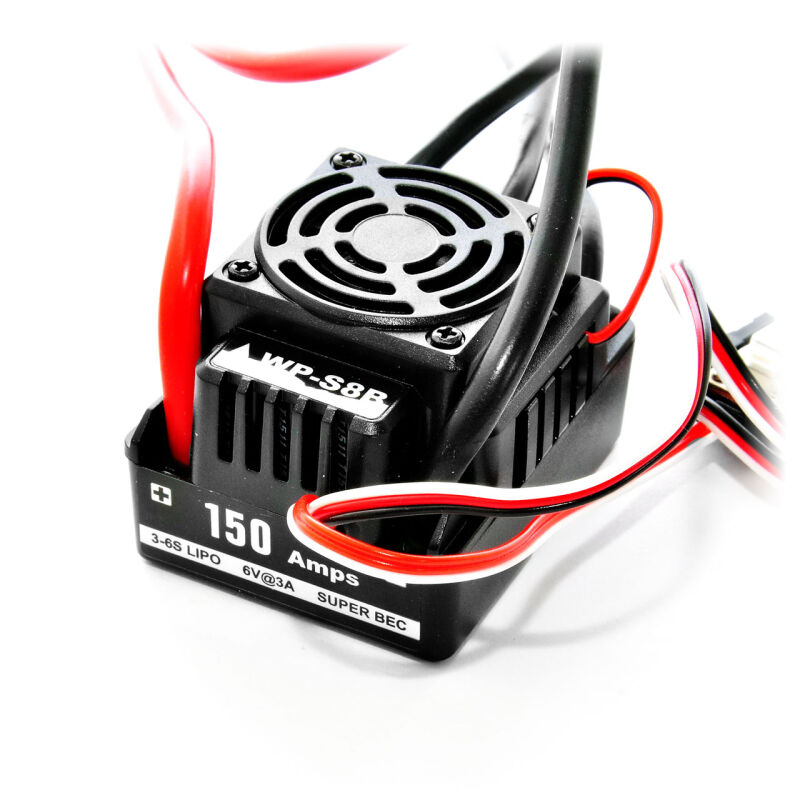 HoBao - 1/8 150A WATER PROOF ESC. (H89421WP)