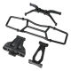 HoBao - 8SC REAR BUMPER SET (H89808)
