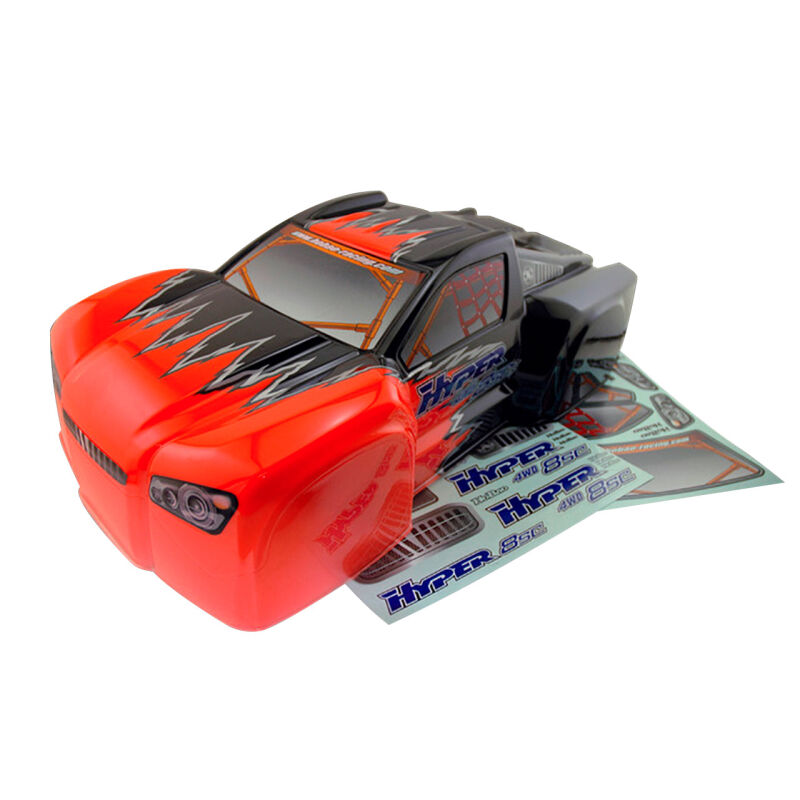HoBao - 8SC PRINTED BODY- ORANGE/BLACK (H89819)