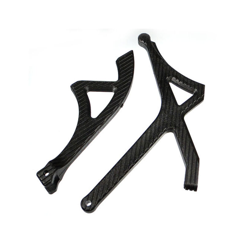 HoBao - FRONT/REAR CHASSIS STIFFENER SET (H90018)