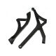 HoBao - FRONT/REAR CHASSIS STIFFENER SET (H90018)