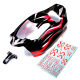 HoBao - HYPER SS PRINTED BODY (BLACK) (H90042B)