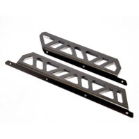 HoBao - CAGE SIDE GUARDS(BLACK) (H91002B)