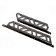 HoBao - CAGE SIDE GUARDS(BLACK) (H91002B)